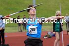 Mens under-20s javelin, 2022 Northern Senior and Under-20 Champs., Wavertree Athletics Centre, Liverpool. Photo: David T. Hewitson/Sports for All Pics